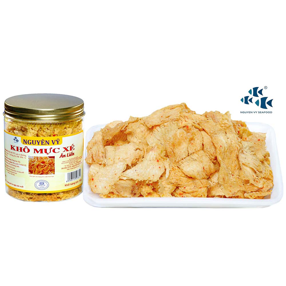 Khô Mực Xé (Nhỏ)